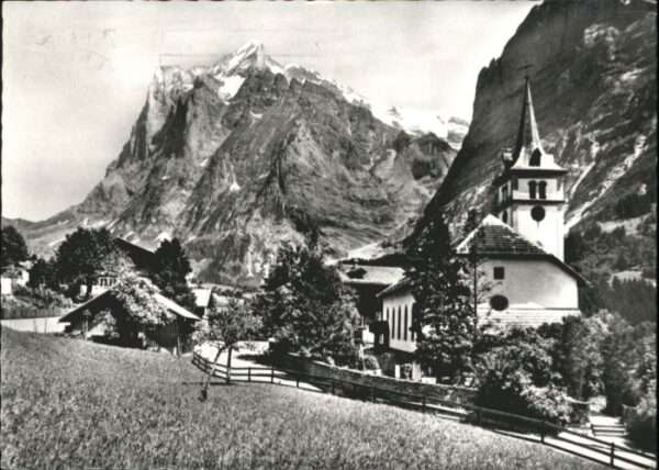 Grindelwald Wetterhorn