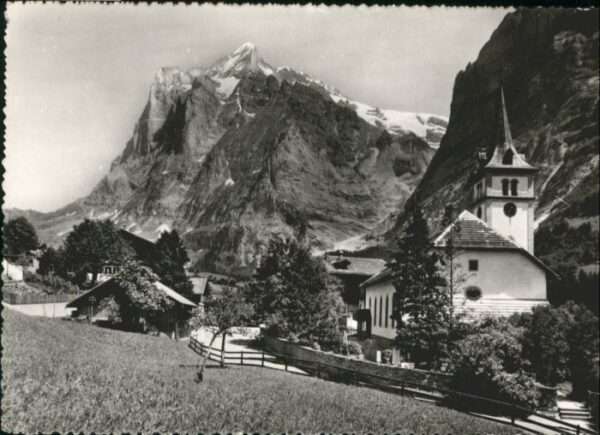Grindelwald Wetterhorn