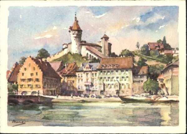 Schaffhausen SH Schaffhausen Schloss Munot