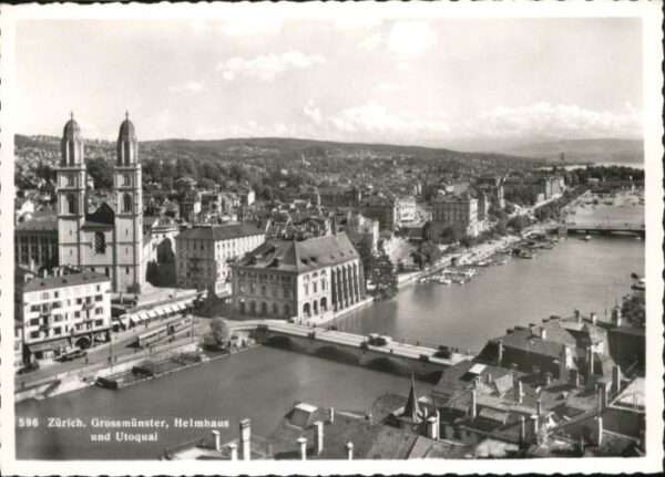Zuerich rossmünster Helmhaus *