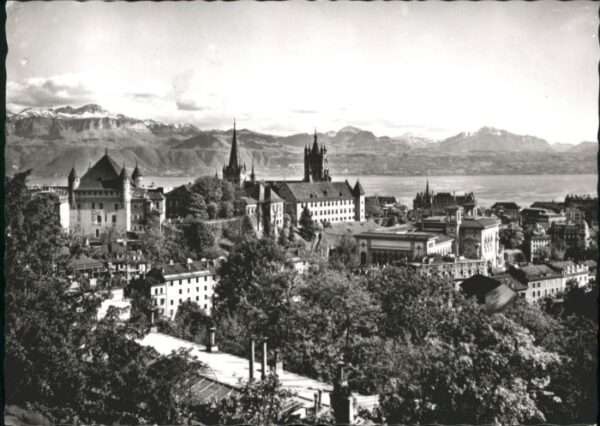 Lausanne VD Lausanne