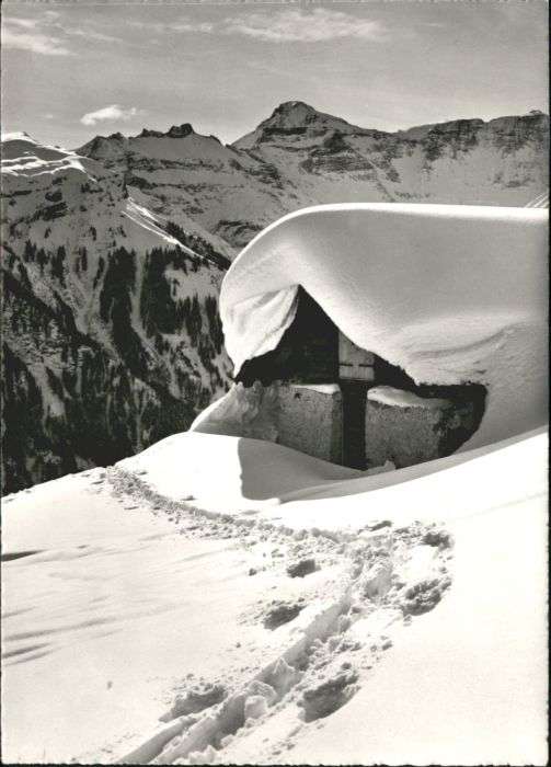 Braunwald GL Braunwald Hausstockkette