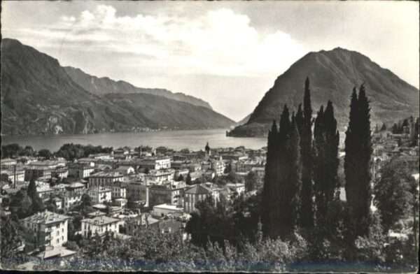 Lugano TI Lugano Monte S Salvatore