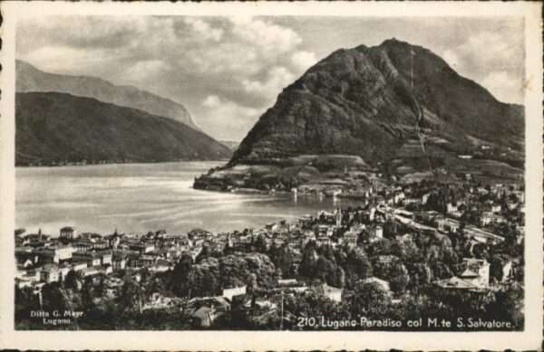 Lugano TI Lugano San Salvatore