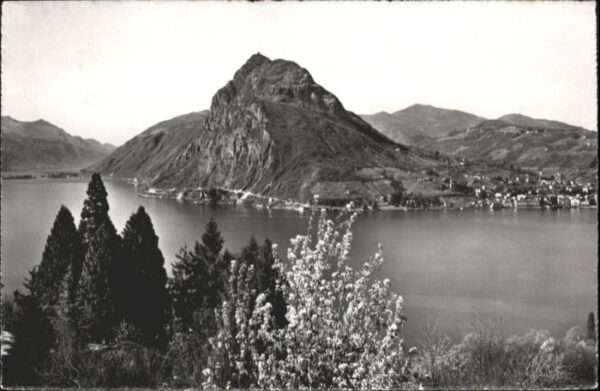 Lugano TI Lugano Monte S Salvatore