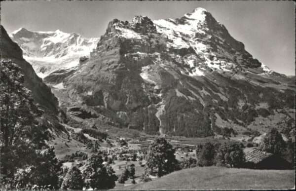 Grindelwald Eiger Fischerwand