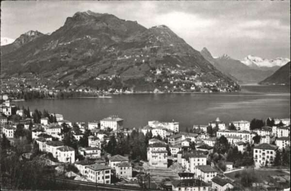Lugano TI Lugano Monte Bre