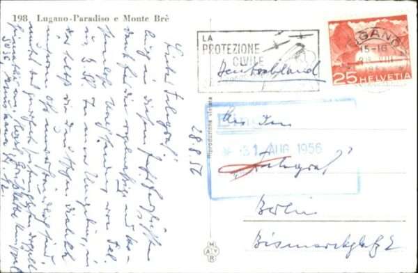 Lugano TI Lugano Monte Bre – Bild 2