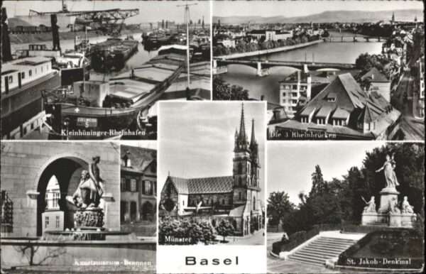 Basel BS Basel Kleinhüninger Rheinhafen Kunstmus