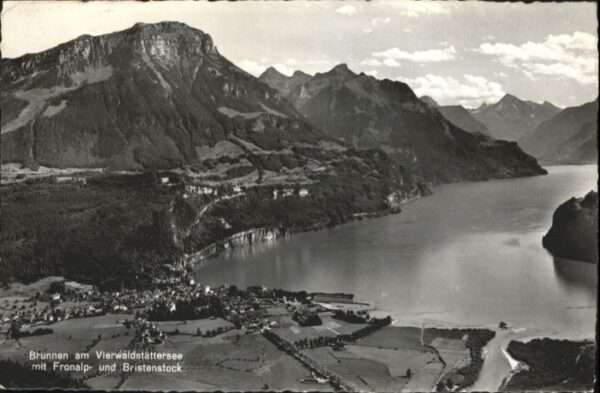 Brunnen SZ Fronalp Bristenstock