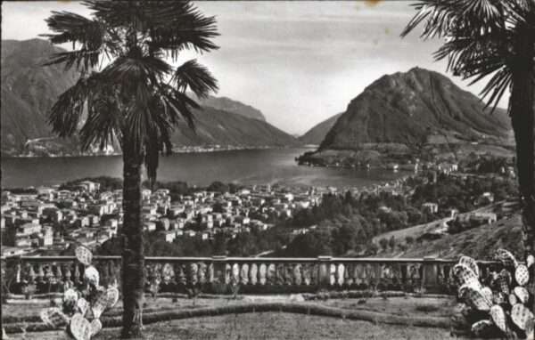 Lugano TI Lugano Monte S Salvatore