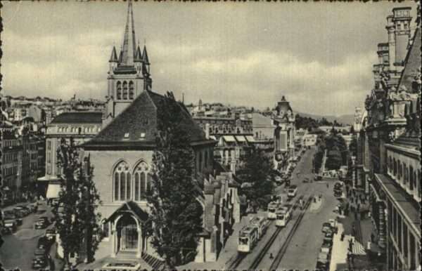 Lausanne VD Lausanne Platz St Francois