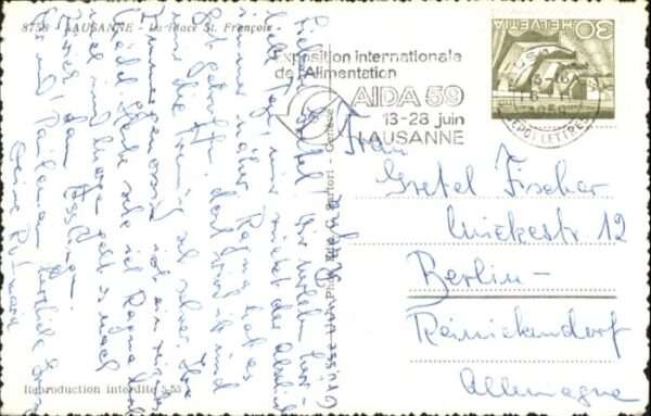 Lausanne VD Lausanne Platz St Francois – Bild 2