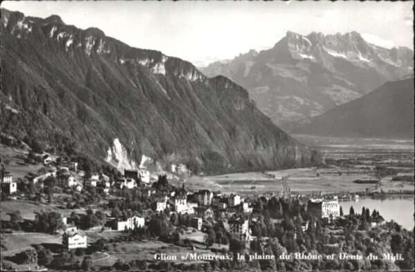 Glion Dent du Midi
