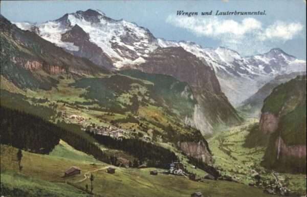 Wengen  BE Wengen Lauterbrunnental