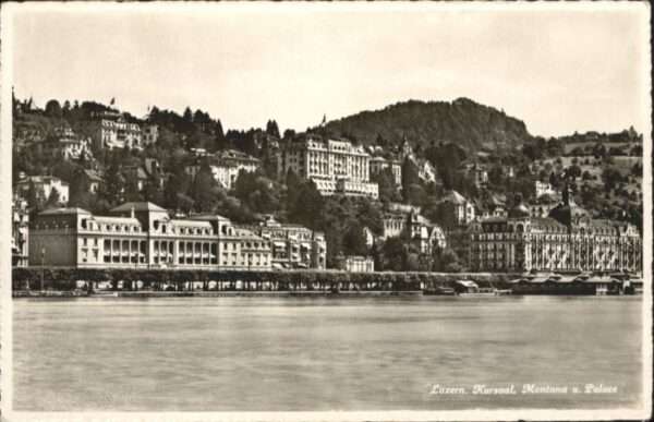 Luzern LU Luzern Kursaal Montana Palace