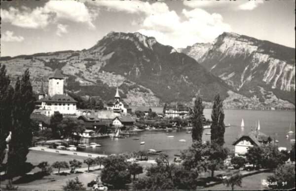 Spiez BE Spiez Schiff