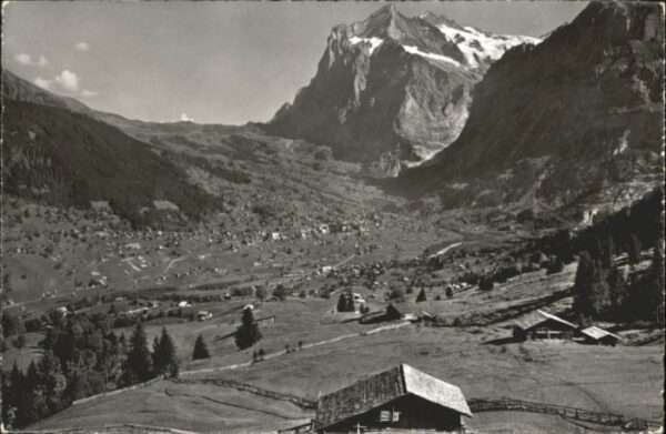 Grindelwald Wetterhorn