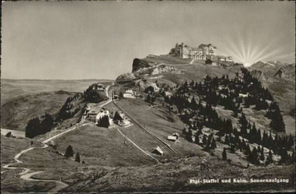 Rigi-Staffel Kulm