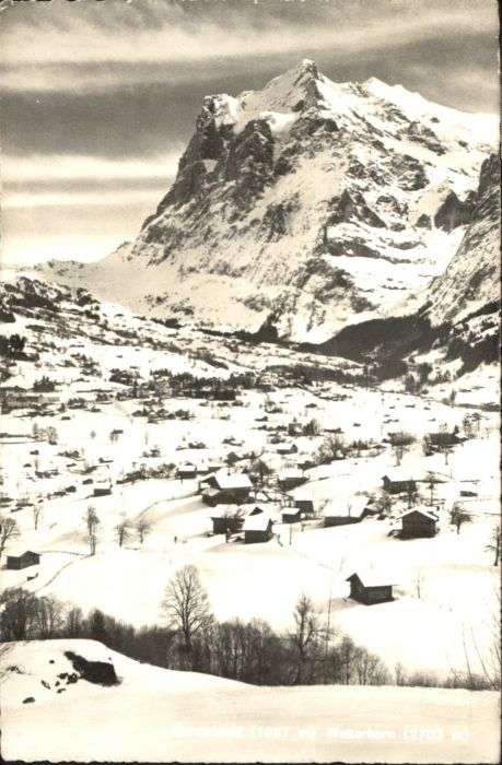 Grindelwald Wetterhorn