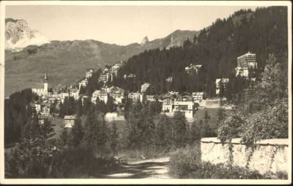 Arosa GR Arosa Kirche