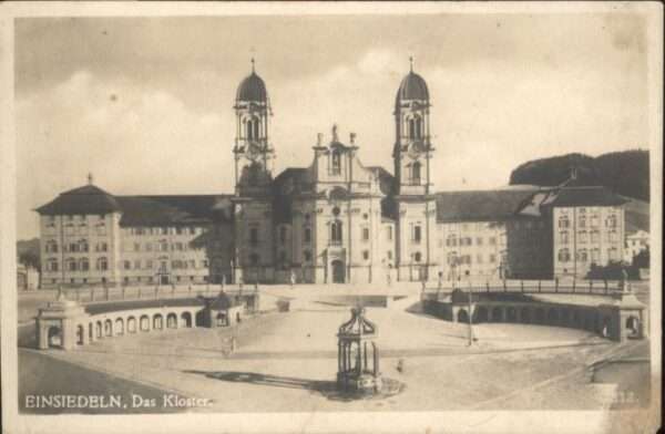 Einsiedeln SZ Einsiedeln Kloster