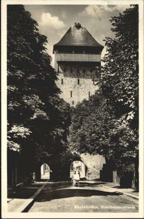 Rheinfelden AG Rheinfelden Storchennestturm