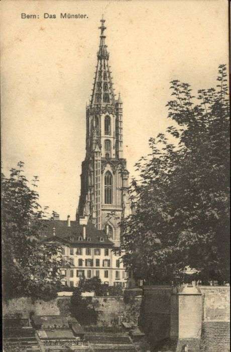 Bern BE Bern Münster