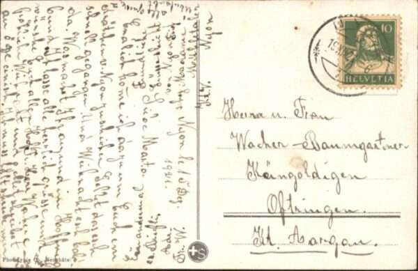 Nyon VD Nyon Mont Blanc Schiff – Bild 2
