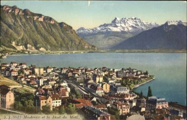 Montreux VD Montreux Dents du Midi