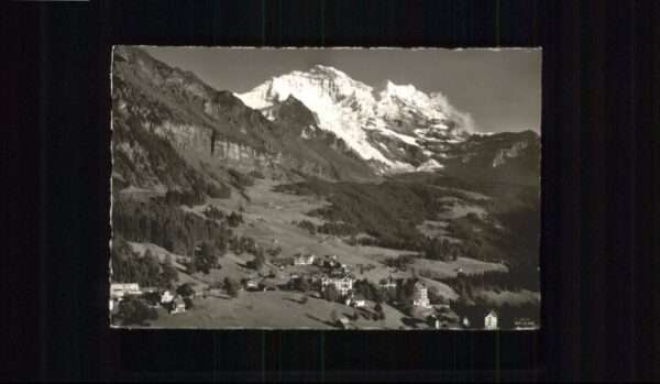Wengen  BE Wengen Jungfrau