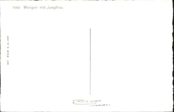 Wengen  BE Wengen Jungfrau – Bild 2