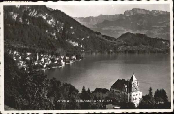Vitznau Park Hotel Bucht