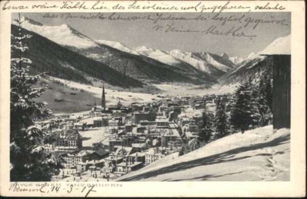 Davos GR Davos Tinzerhorn