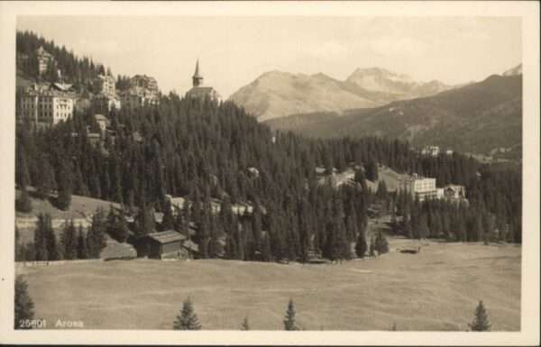 Arosa GR Arosa Kirche