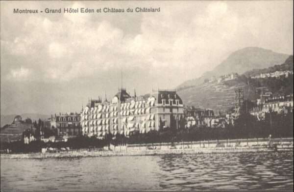 Montreux VD Montreux Grand Hotel Eden