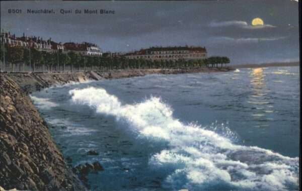 Neuchatel NE Neuchatel Quai du Mont Blanc