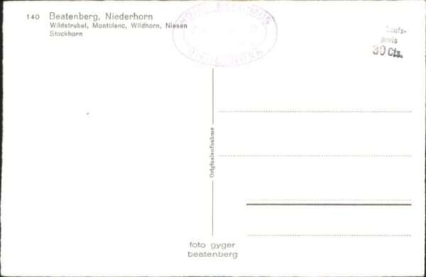 Beatenberg Niederhorn – Bild 2