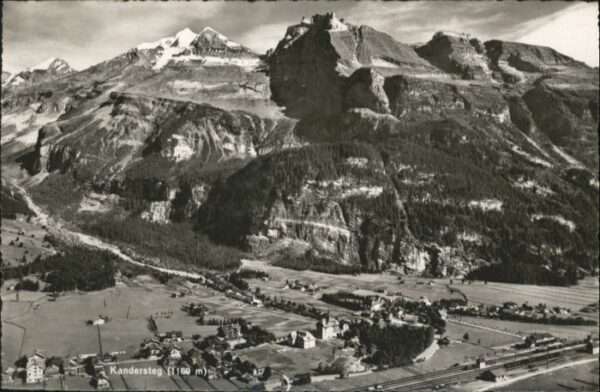 Kandersteg BE Kandersteg Fründenhorn Doldenhorn Fisis