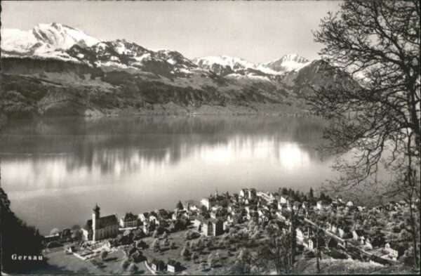 Gersau Vierwaldstaettersee Gersau Kirche