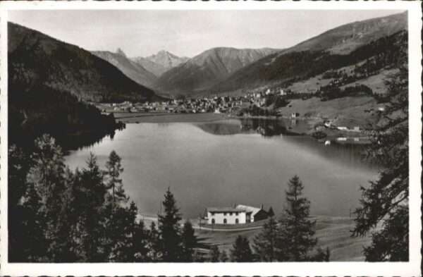 Davos GR Davos See Tinzerhorn Piz Michel