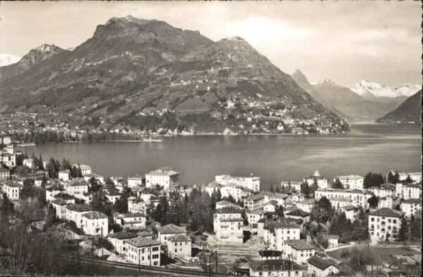 Lugano TI Lugano Monte Bre
