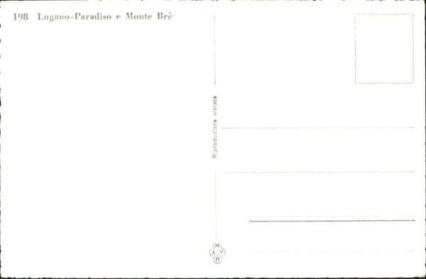 Lugano TI Lugano Monte Bre – Bild 2