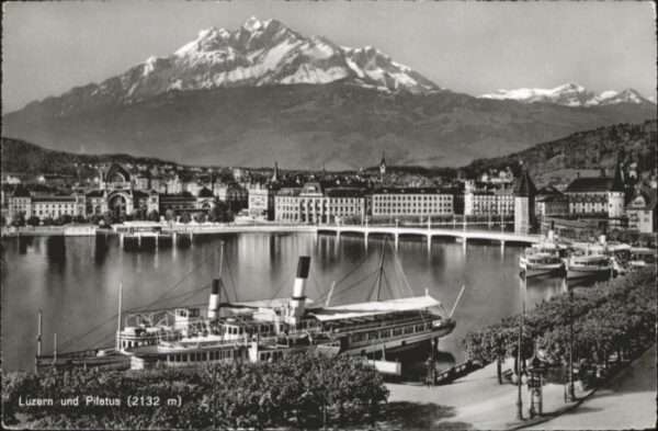 Luzern LU Luzern Pilatus Schiff