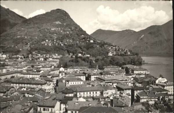 Lugano TI Lugano Monte Bre