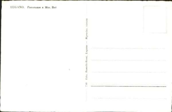 Lugano TI Lugano Monte Bre – Bild 2