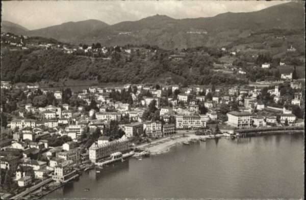 Lugano TI Lugano Fliegeraufnahme