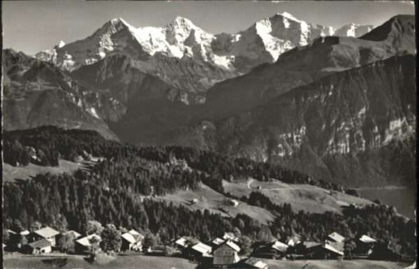 Beatenberg Eiger Mönch Jungfrau