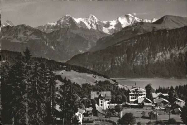 Beatenberg Eiger Mönch Jungfrau