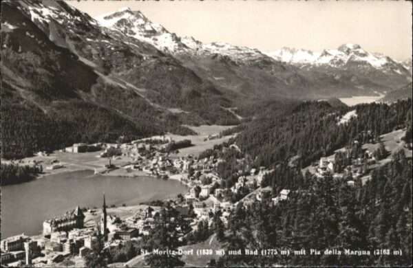 St Moritz GR St_Moritz Piz della Margna
